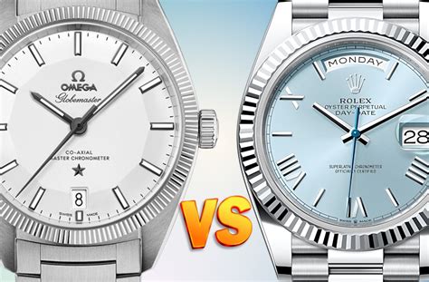 omega vs rolex personality|omega constellation vs Rolex datejust.